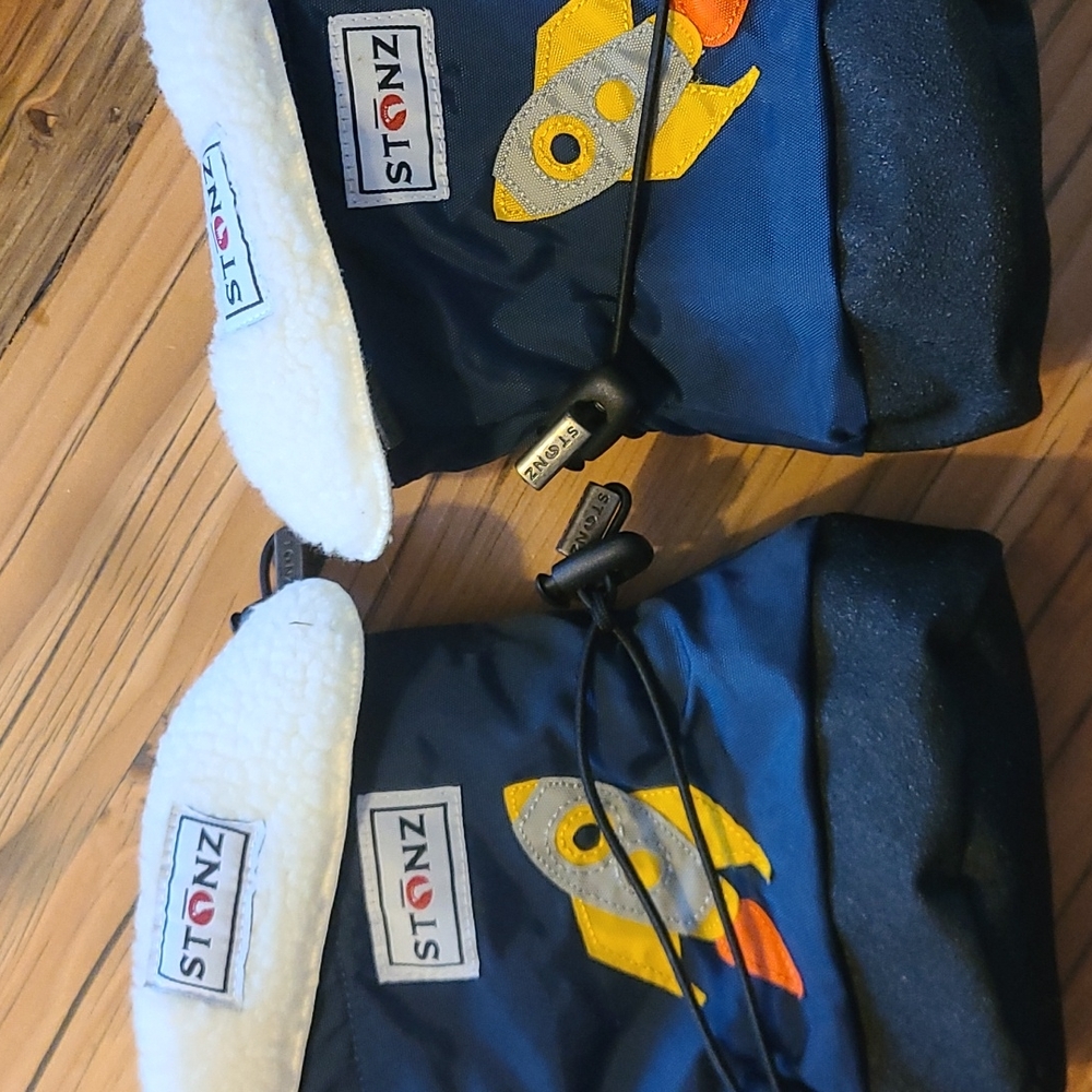 COPY - Stonz baby booties
